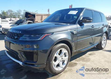 2019 Land Rover Range Rover Sport Hse Mhev from USA, damaged, VIN SALWR2RU0KA862660